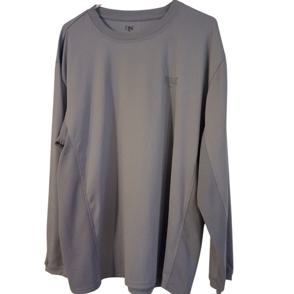 Everlast Performance Long Sleeved Shirt Gray Active Wear Layering Outdoors XXL - Picture 1 of 8